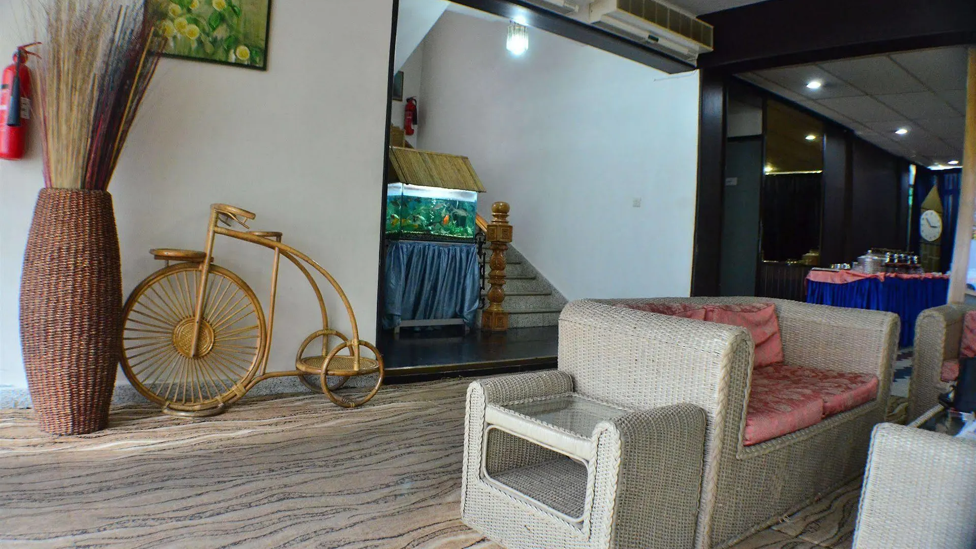מלון דאהקה Amazon Lilly Lake View Residence
